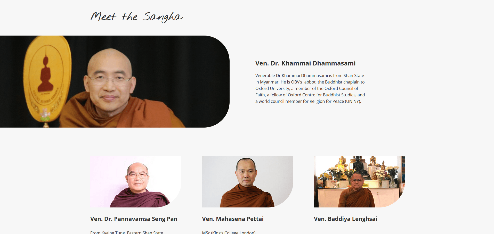 Oxford Buddha Vihara exterior