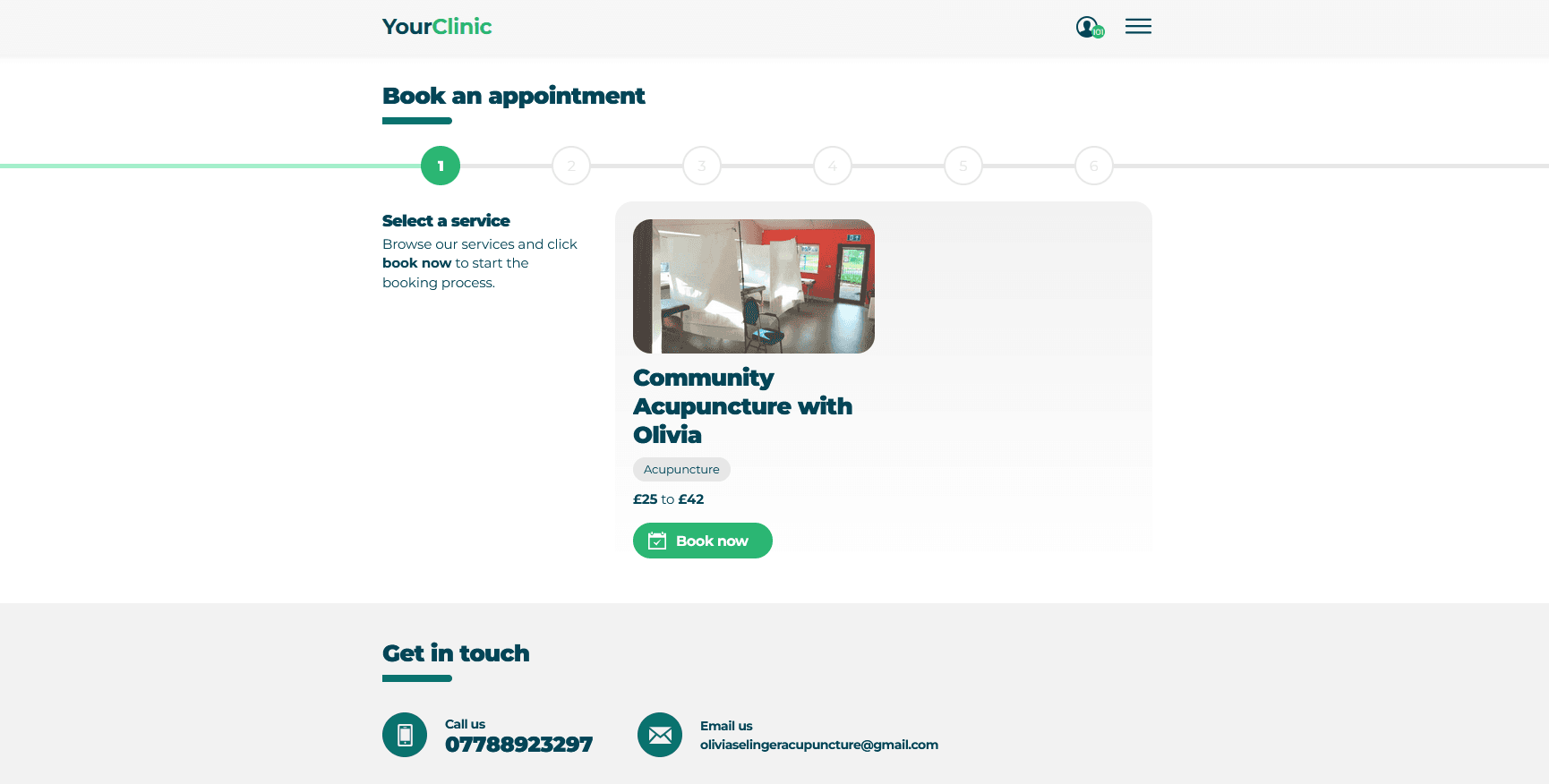 YourClinic practitioner tools